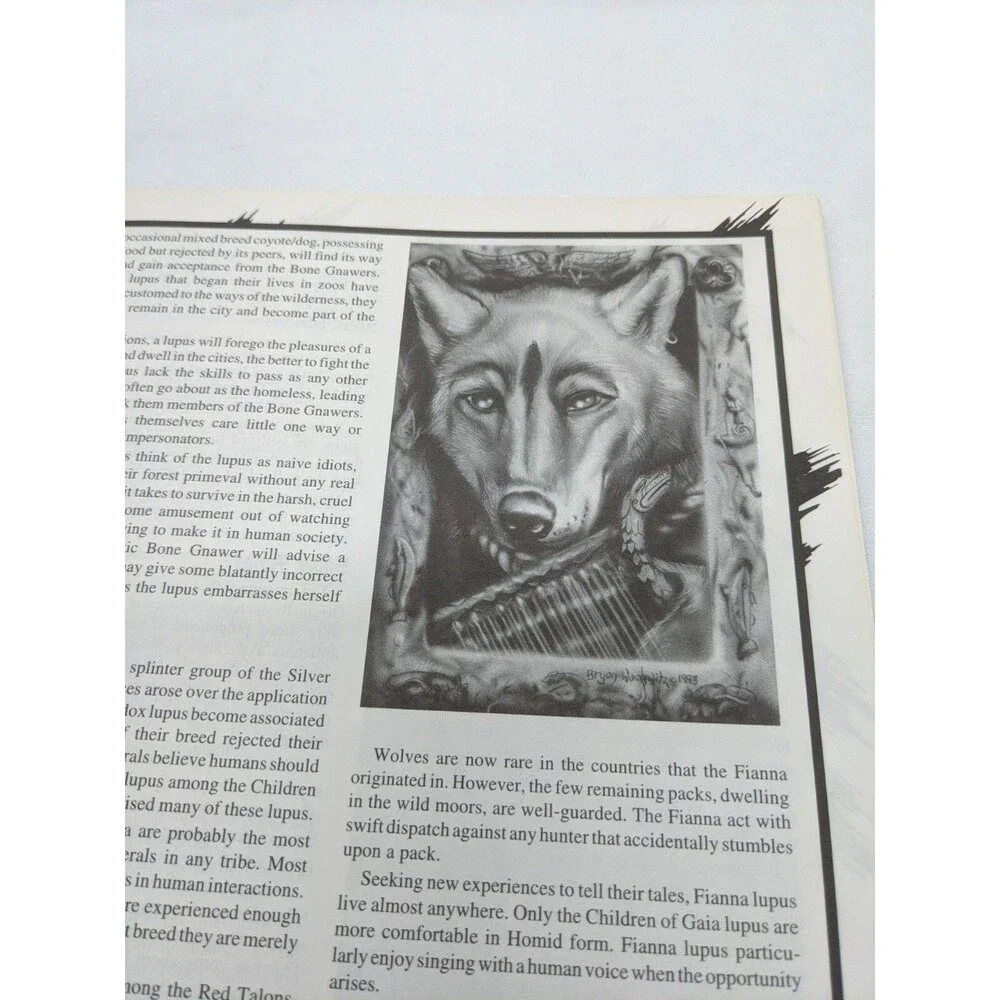 Ways Of The Wolf The Lupus Sourcebook For Werewolf The Apocalypse